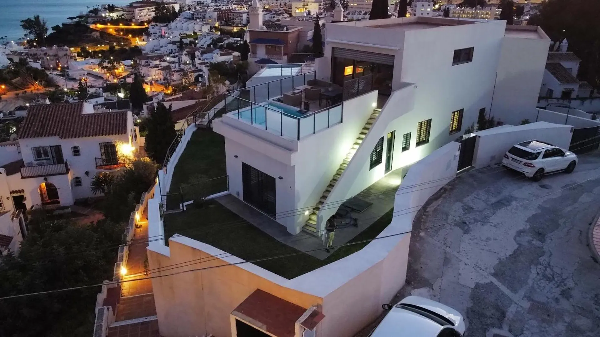 Moderna Villa Mediterranea Nerja